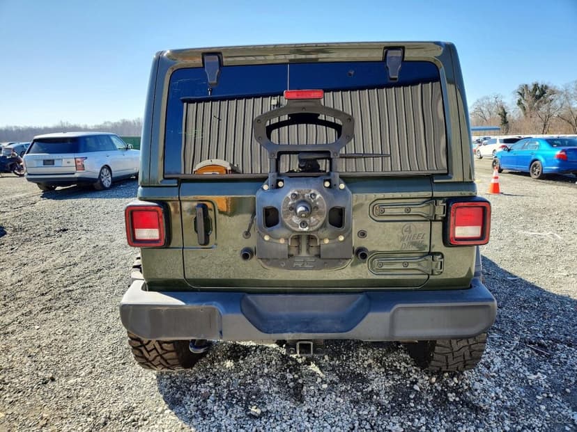 JEEP WRANGLER UNLIMITED SPORT 3.6 2021