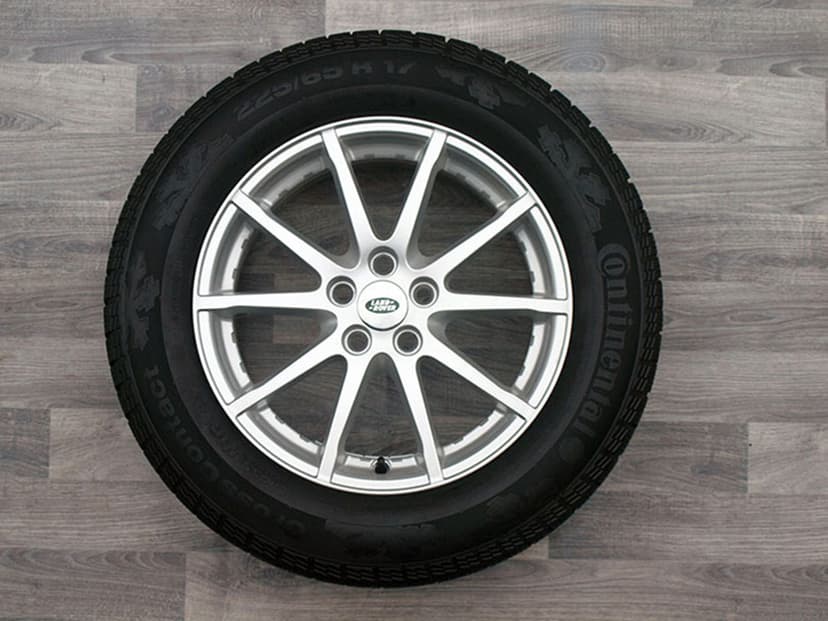►►17" Alu kola = 5x108 = RANGE ROVER EVOQUE ►► ZIMNÍ