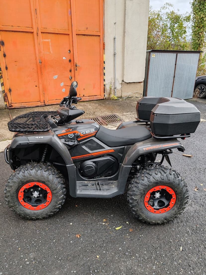 Goes Terrox 400i r.v. 08/2025
