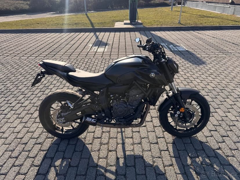 Yamaha MT-07 2024 | 12 000 km | DPH