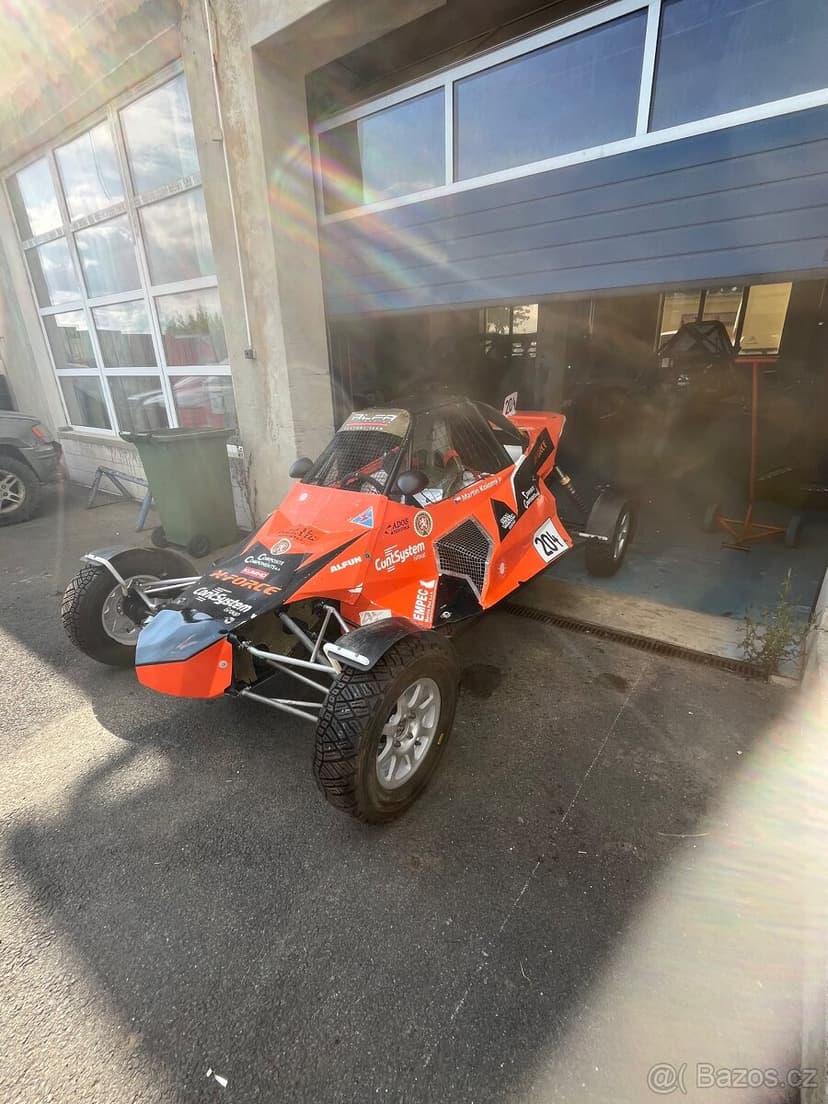 Autocross Junior buggy Yamaha R6