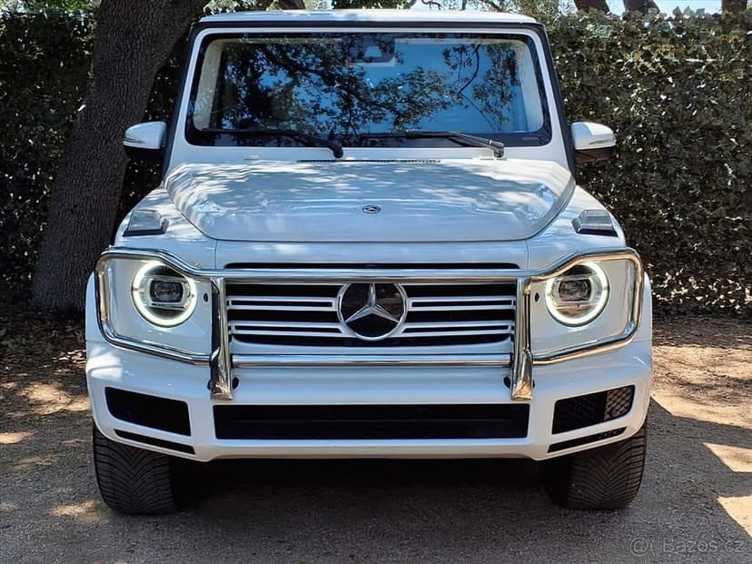 Mercedes-Benz G 550 4MATIC 4.0 V8, 2020
