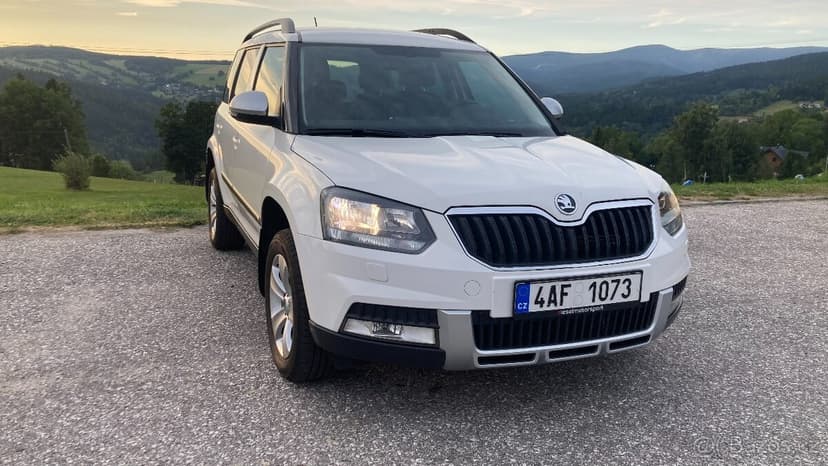 Škoda Yeti OUTDOOR 4x4 2.0TDi 81kw 168tkm r.v.2014