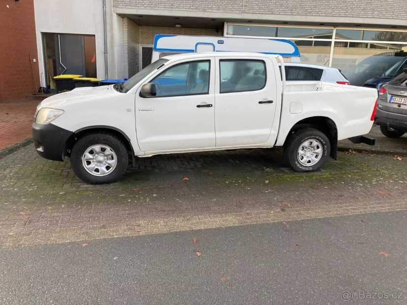 Toyota Hilux Double Cab 4x4