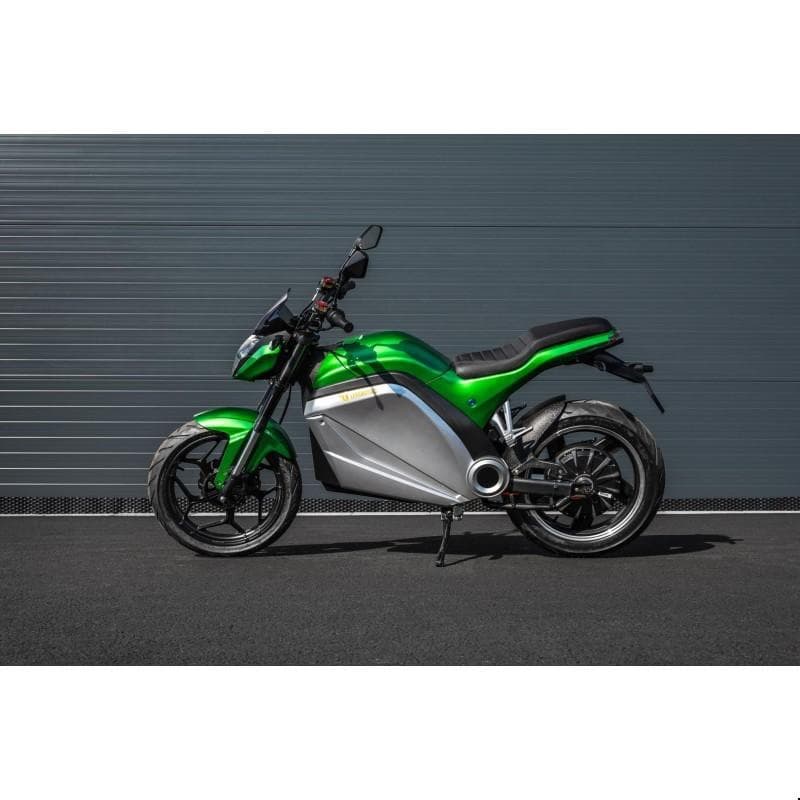 Elektrická motorka Leramotors Lancaster 3000W, zelená