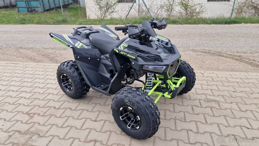 Ctyrkolka Panther 125ccm Deluxe 125ccm, 3 rych