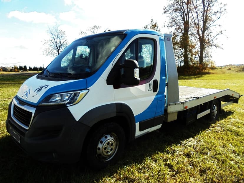 Odtahovka do 3.5t Citroen Jumper 3.0hdi 130KW,rok 2015
