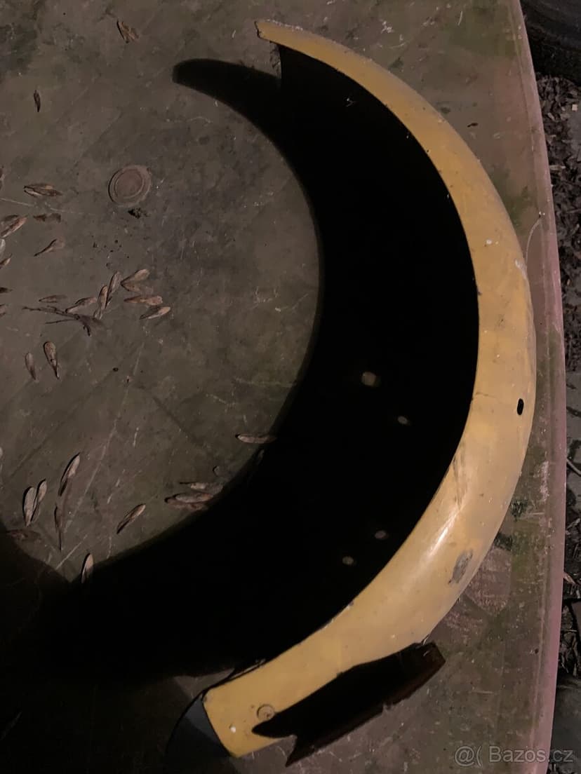 Zadní blatník Simson enduro