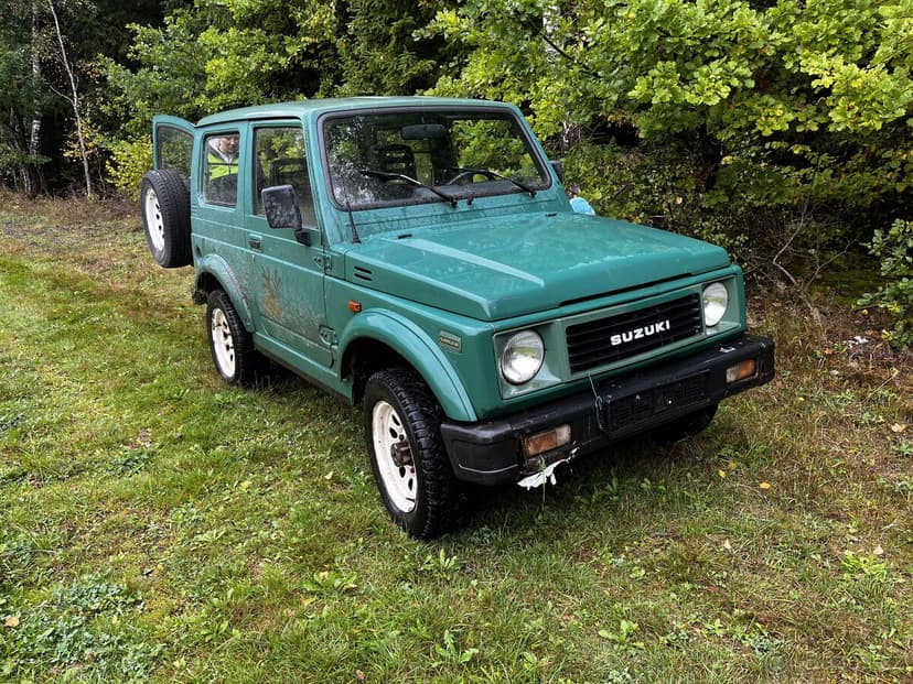 Suzuki samurai 1.3 51kw
