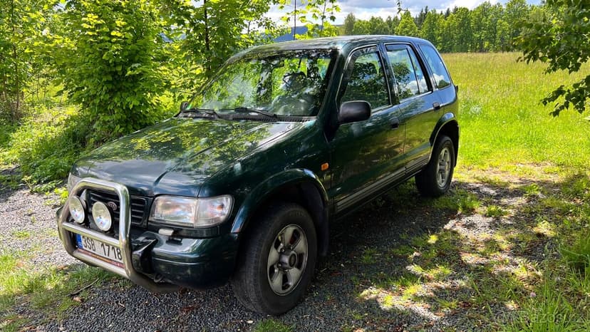 Kia Sportage 2.0i 4x4 bez koroze