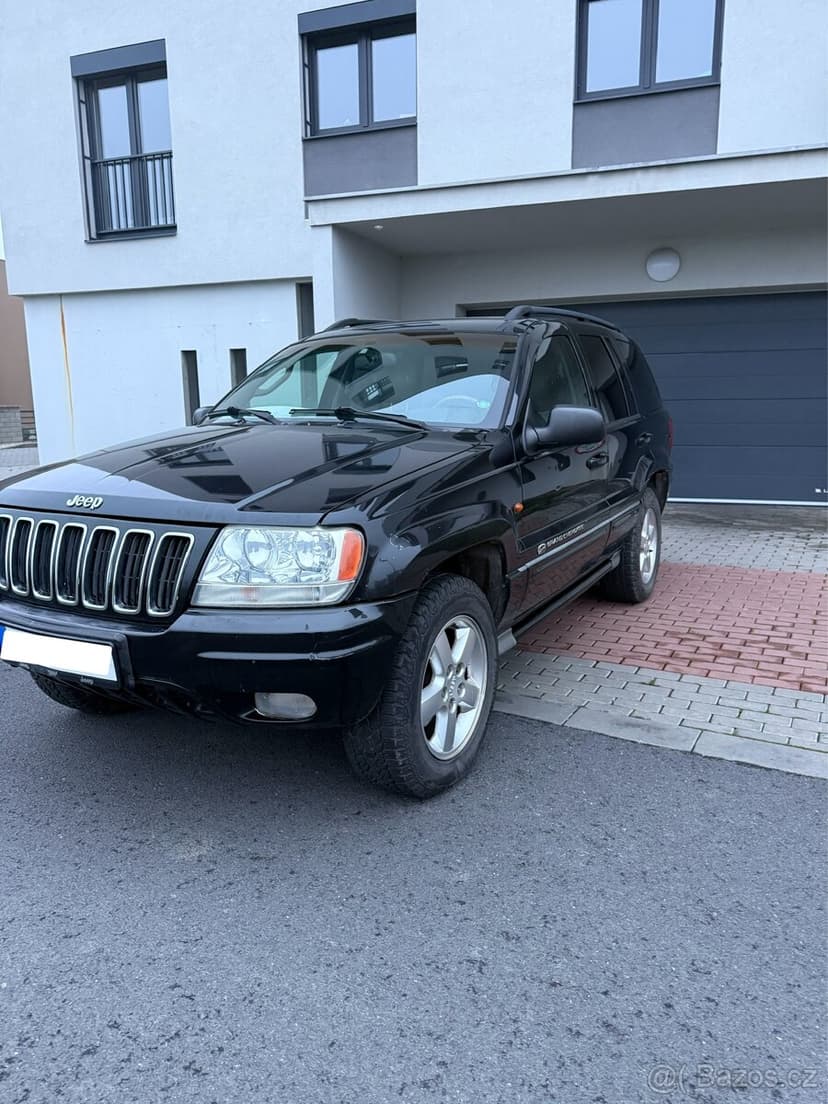 Jeep Grand Cherokee 2.7 CRD Overland