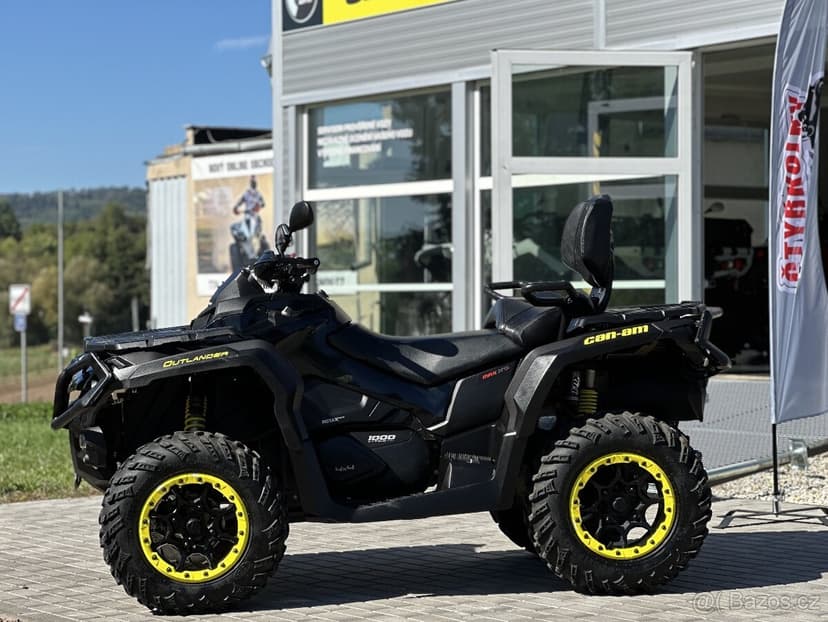 Can-am Outlander Max 1000 XT-p T3 MY2021