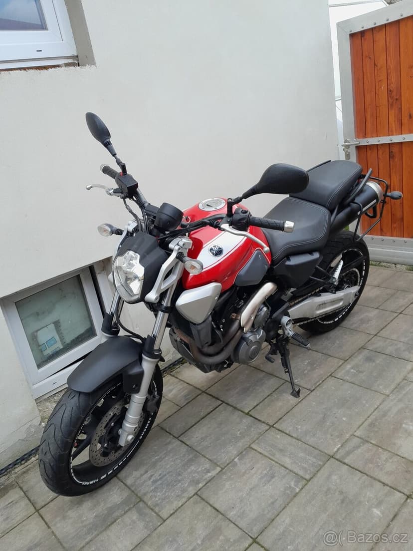 Yamaha MT-03 660, 2008, moc pěkný stav