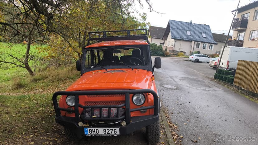 Ofroad 4x4 UAZ Hunter Expedition