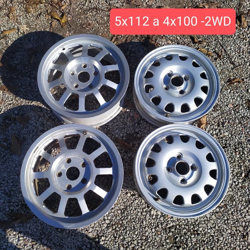 10x disk přední 4x2 buggy a díly autokros