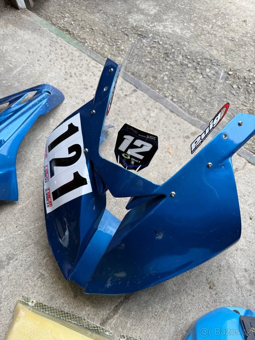 Lamináty racing na BMW S1000RR r.v.2017