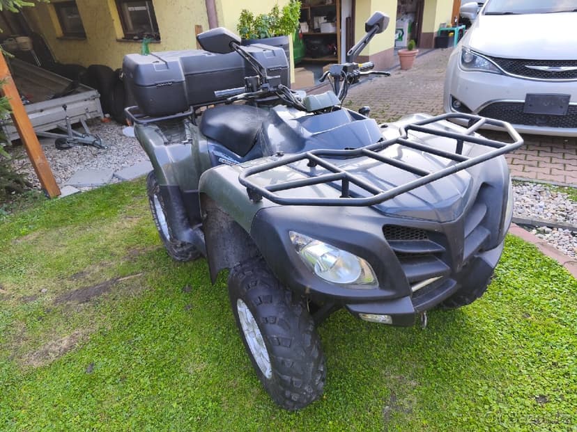 Čtyřkolka Dinli Centhor 700