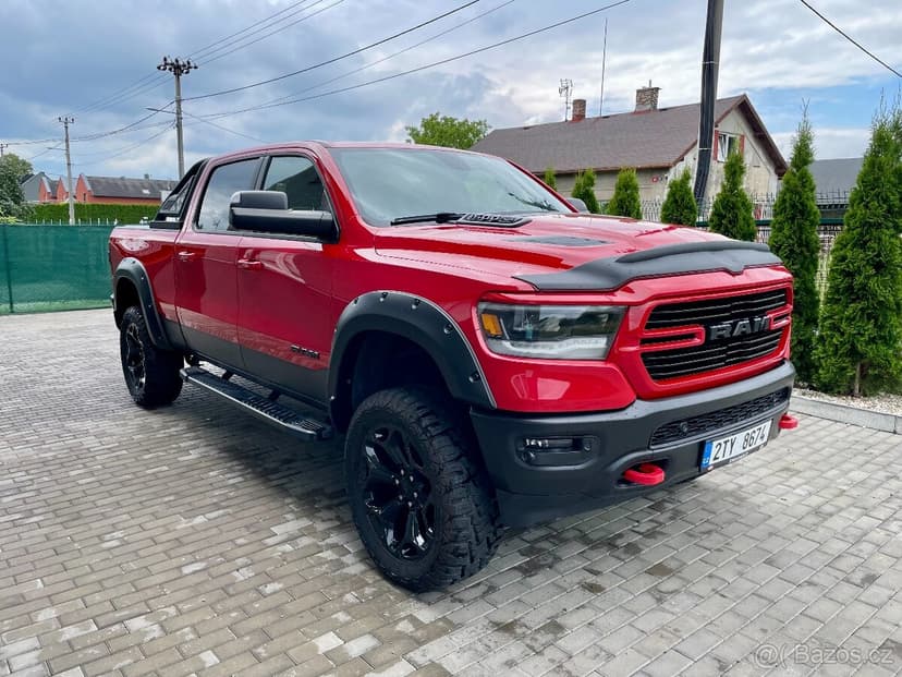 Půjčovna auta Dodge RAM 1500