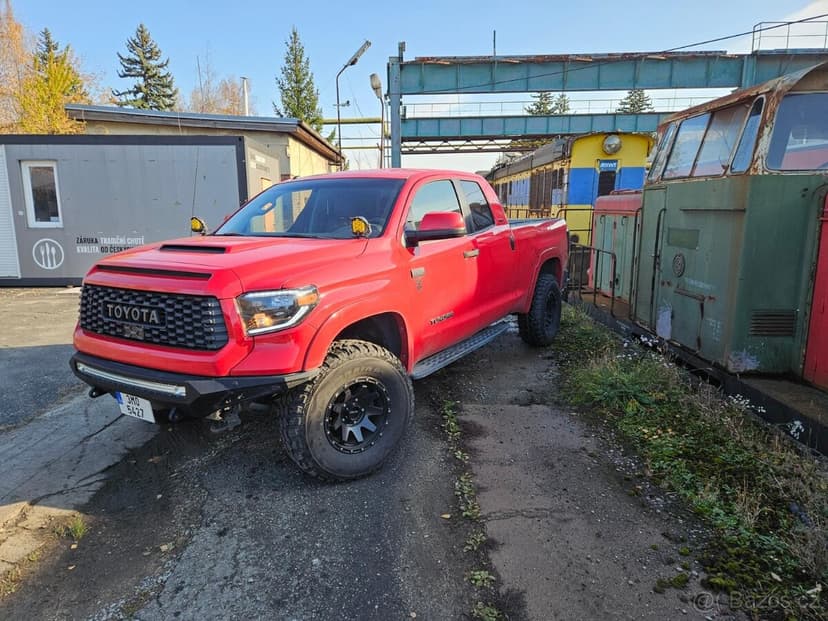 Toyota Tundra 5.7 V8 - odpočet DPH