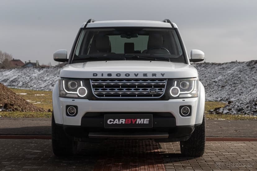 Land Rover Discovery 4 SDV6 HSE, ČR, DPH, 1. Maj