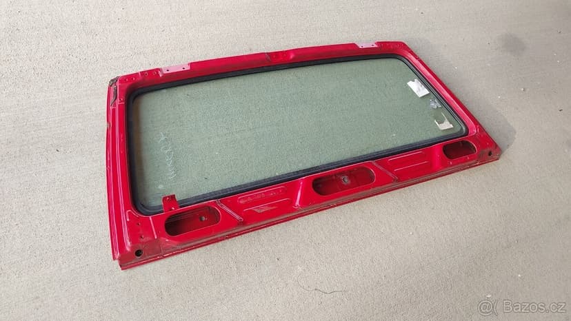 Suzuki Samurai SJ413 – Rám čelního skla červený