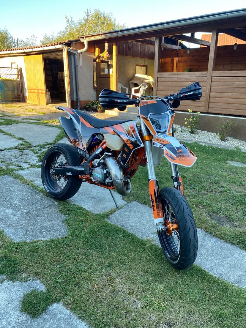 Ktm exc 125 sixdays (sx150)