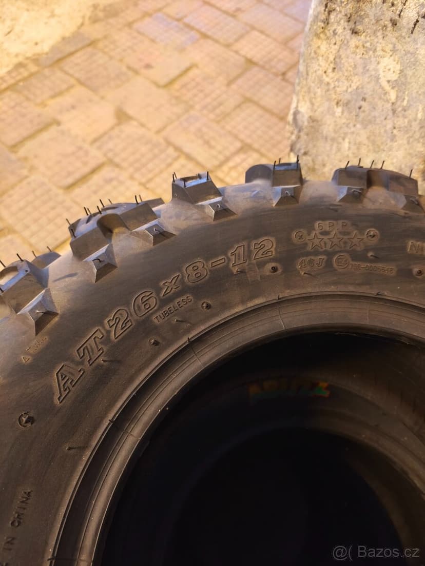 Pneu CST Abuzz 26x8 R12 a 26x10 R12