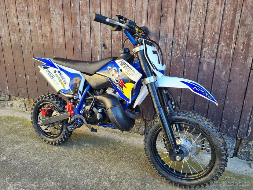 NITRO NRG 50 minicross