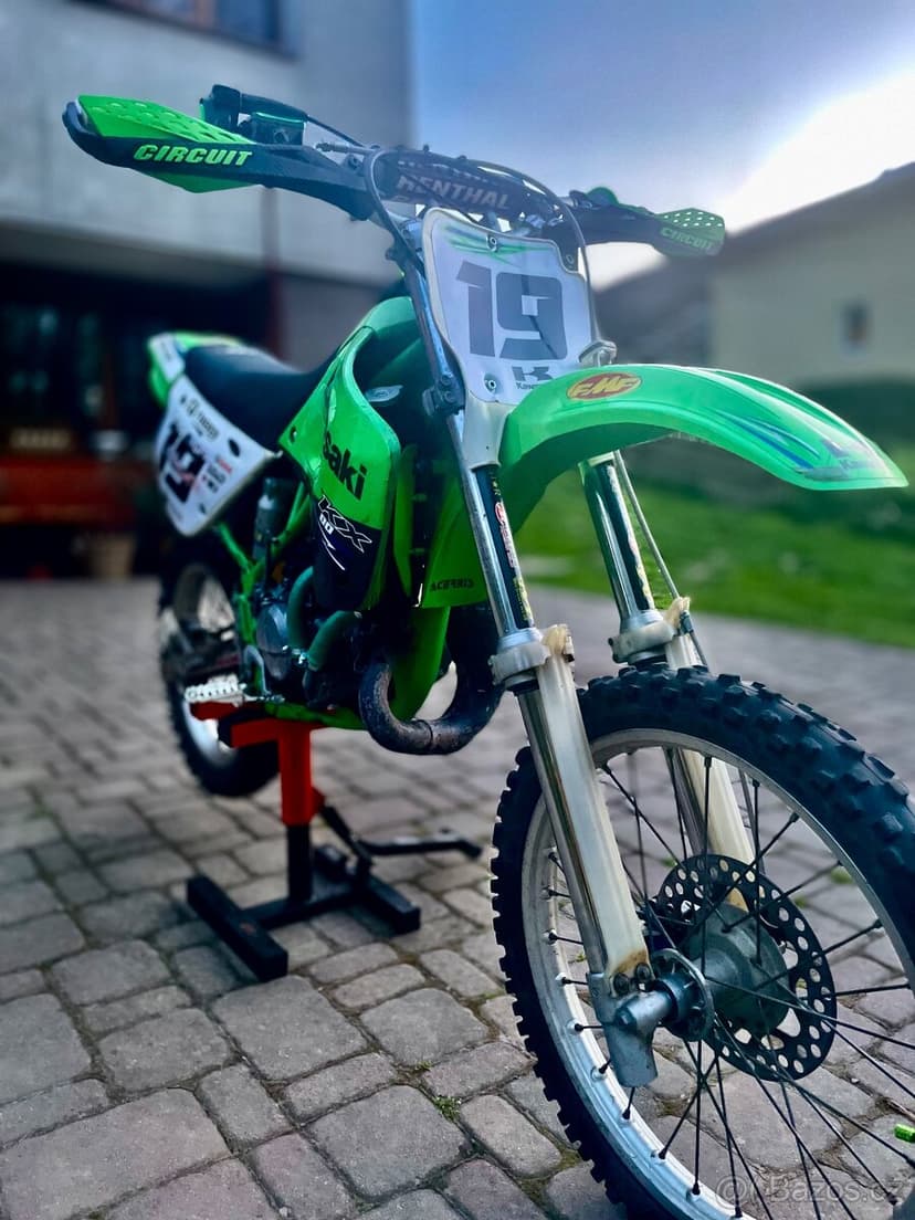 Kawasaki kx 80