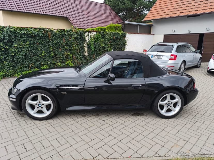 BMW Z3 2,0 sestivalec,elek. střecha
