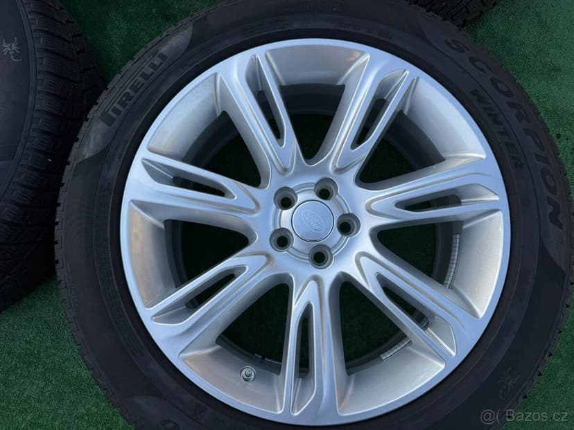 Originál alu kola Range Rover Velar 5x108 R20 zimn
