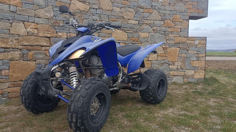 Yamaha Raptor YFM 350R - skvělý stav, původní majitel