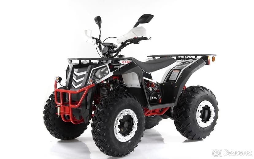 JJM ATV COMMANDER 200 T3B BÍLÁ