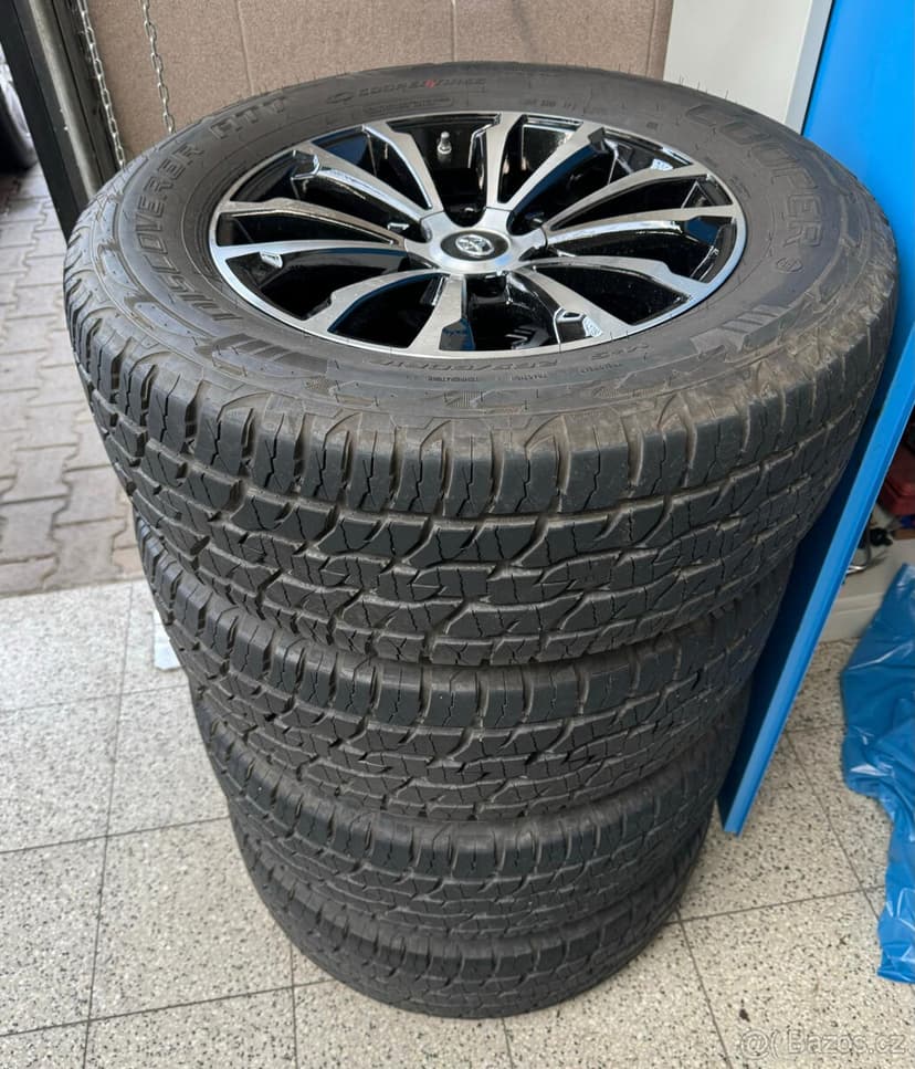 ALU kola Toyota 7,5x18 6x139,7