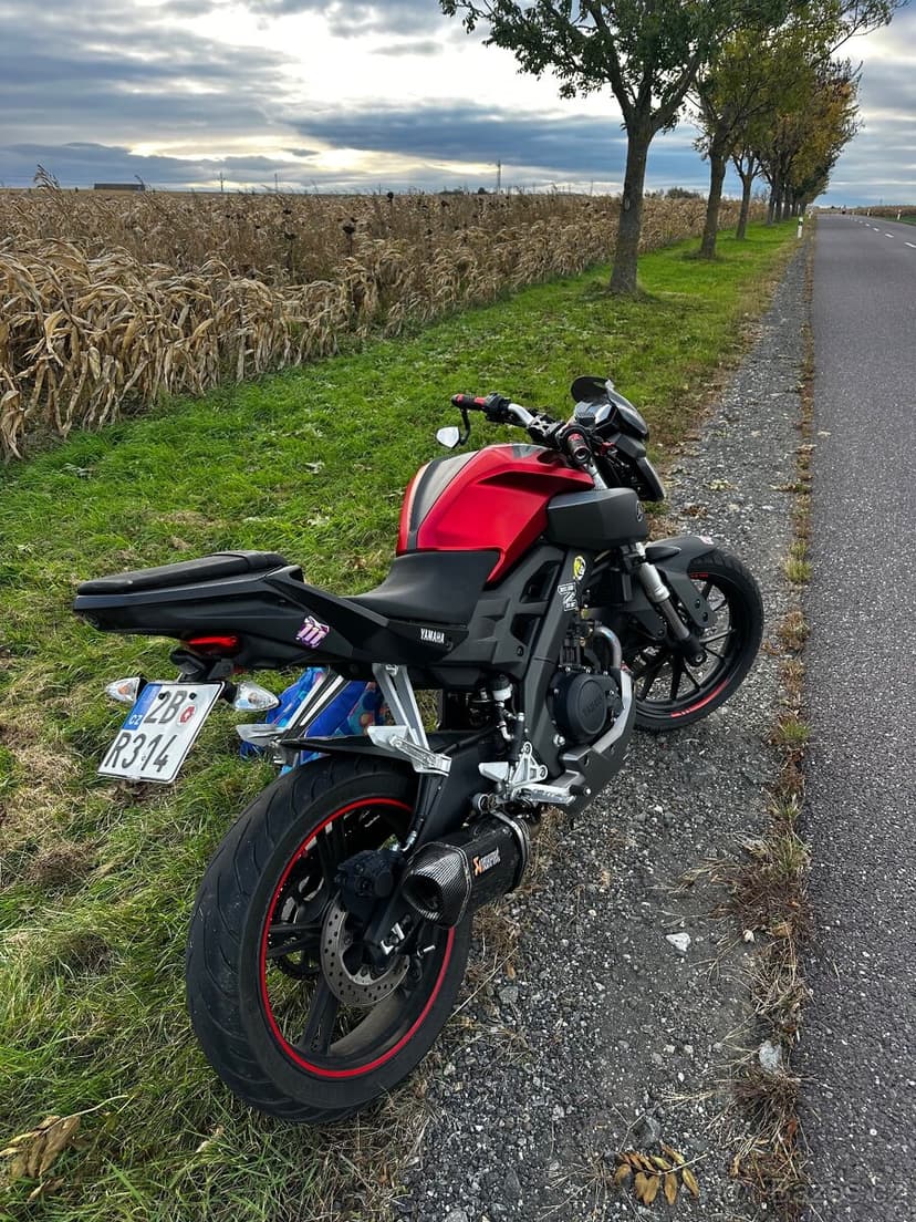 Yamaha MT 125 2015