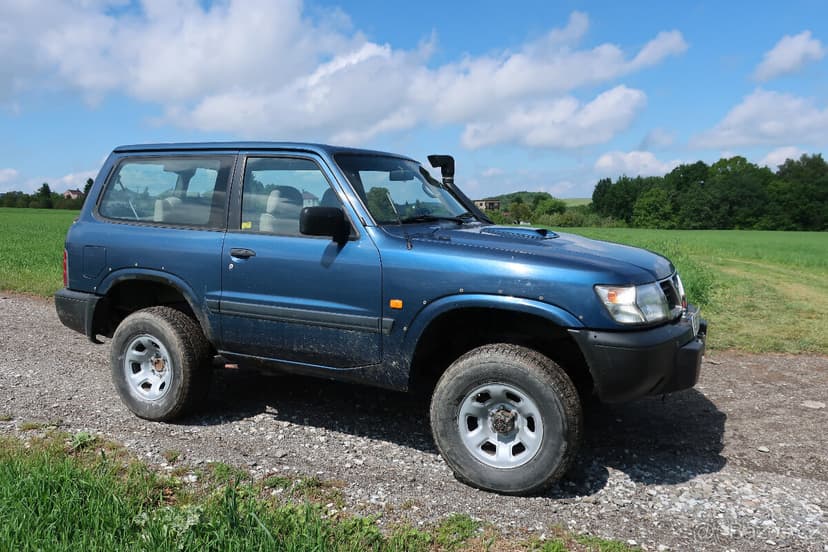 PRODAM NISSAN PATROL Y61,3,0TDI,KRATKÝ,