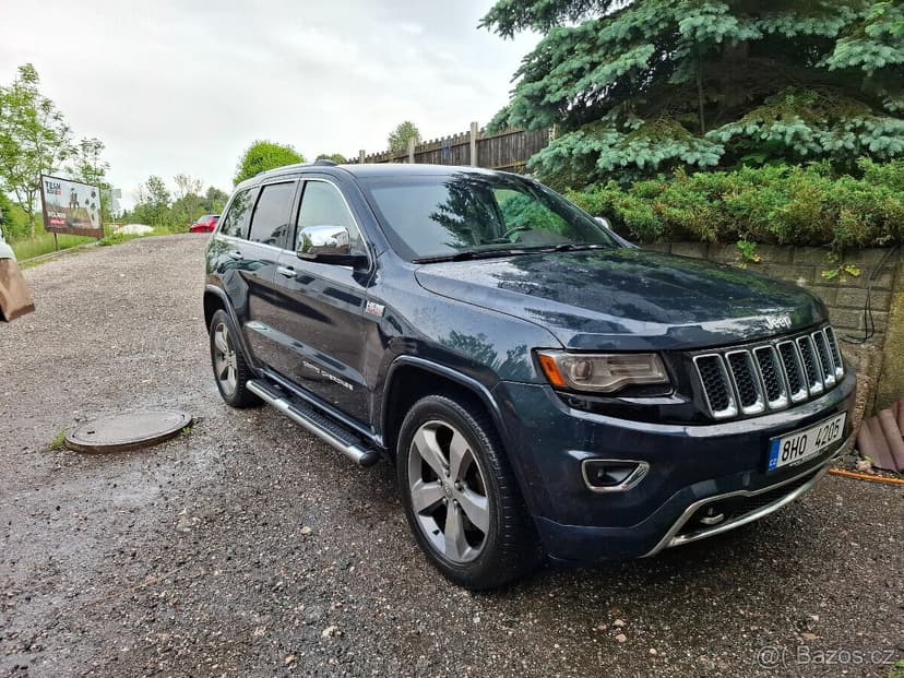 Jeep Grand Cherokee 5.7 hemi + LPG odpočet DPH