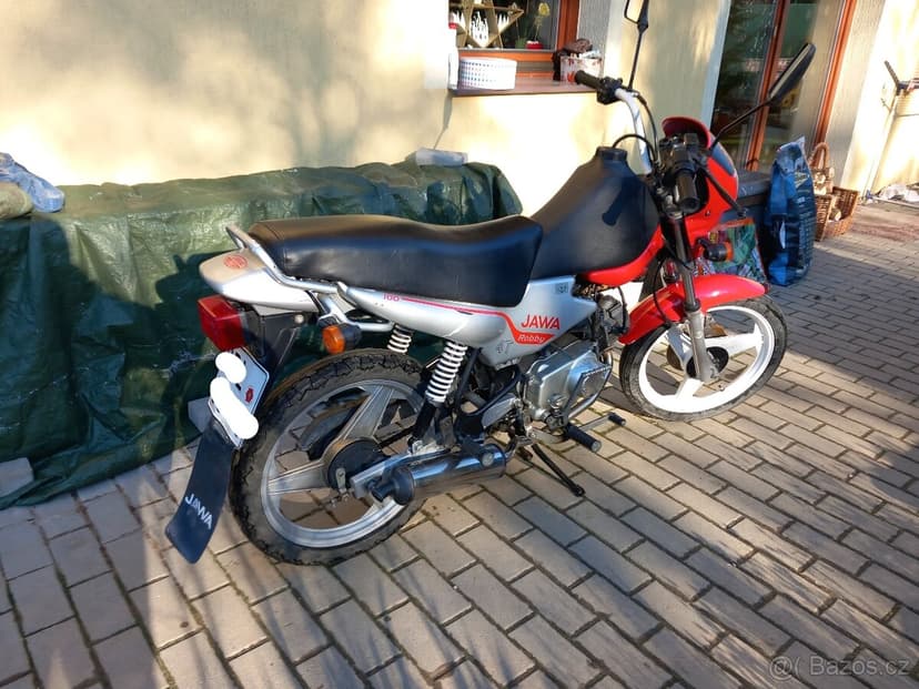 Jawa ROBBY 100 s TP, 1 majitel...