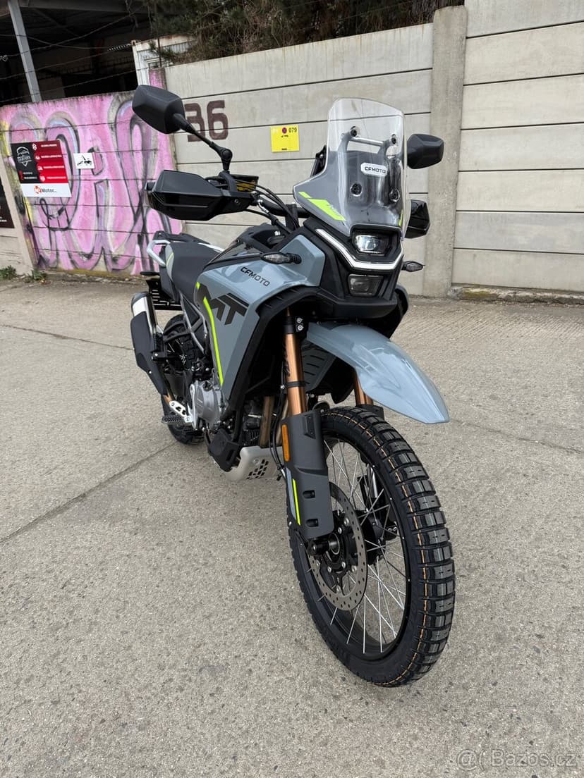 CFMOTO 450MT-RX Eu5+ AKCE, bohatá výbava