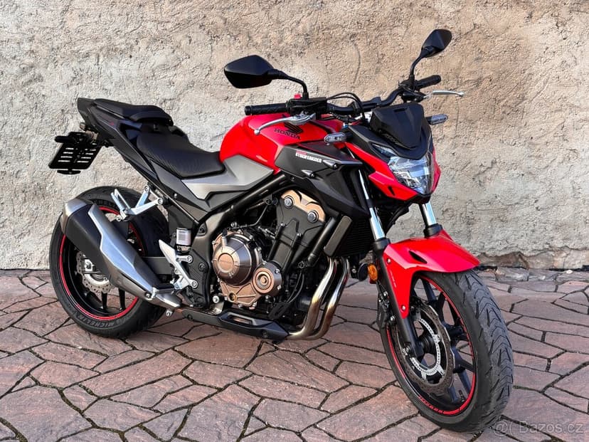 Honda CB 500 F 2021, najeto 10100km