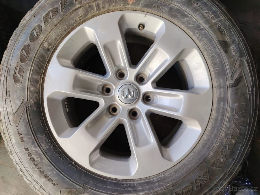 6x139.7 R18 ORIGINÁL KOLA RAM 1500