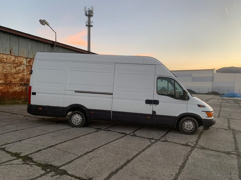 Iveco daily maxi 2.8td 92kw