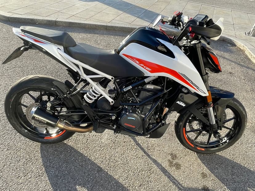 Ktm duke 390