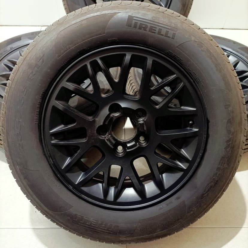 17" ALU kola – 5x127 – JEEP (DODGE, CHRYSLER, FIAT)  Disky: