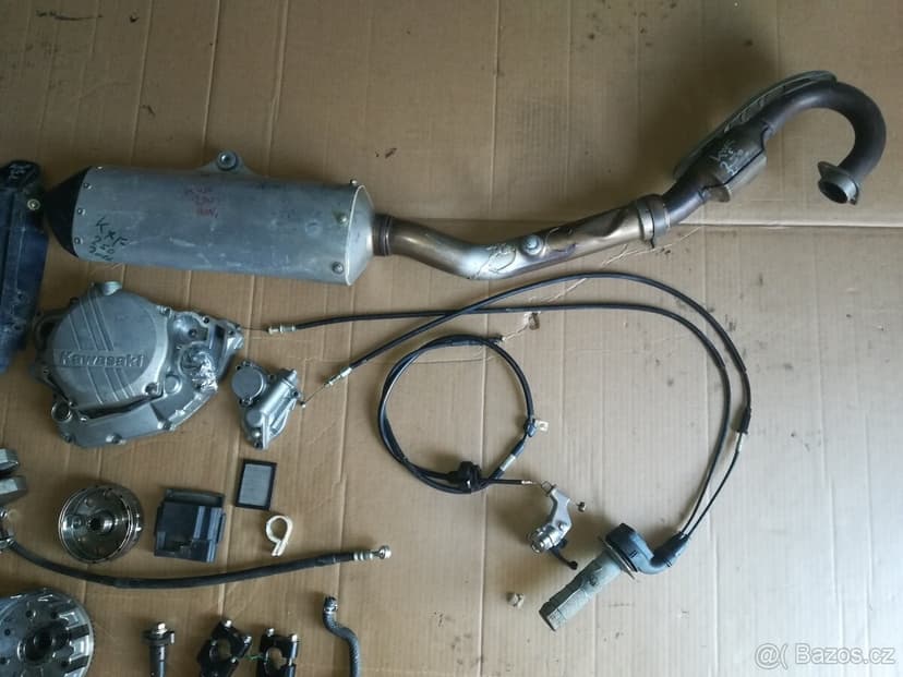 Kawasaki KX-F 250ccm 2016 dily