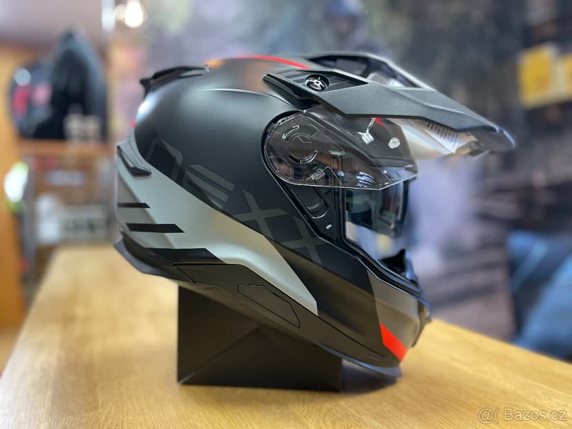 Přilba na motorku / Moto helma