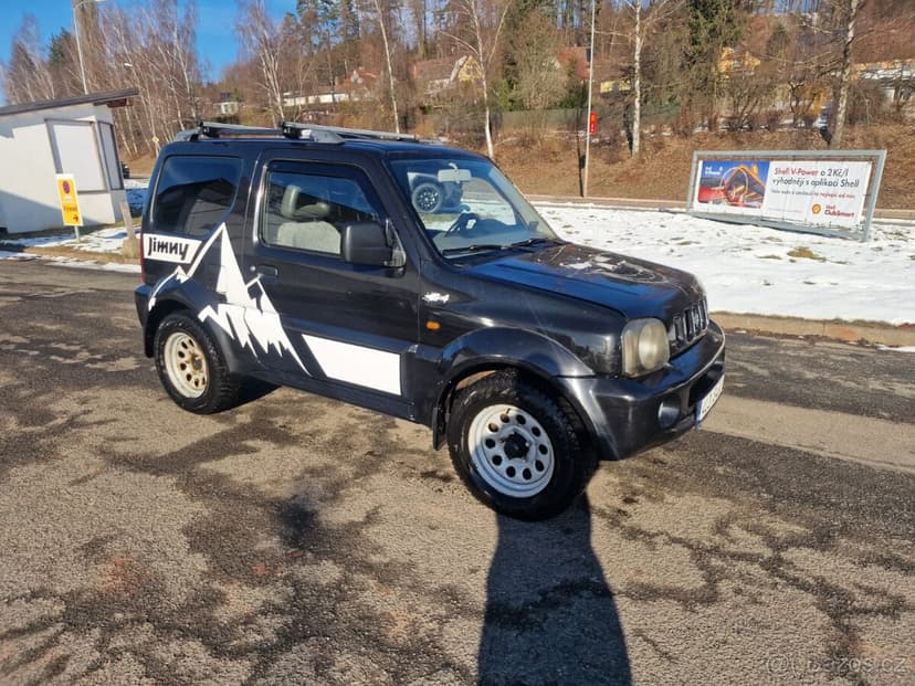 Suzuki Jimny 1.3i 59kw, NOVÁ STK NA 2 ROKY, BEZ KOROZE,4x4,r
