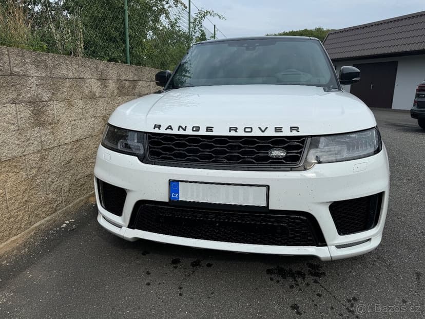 Land Rover Range Rover Sport, HST/D350/Carbon/HUD. DPH