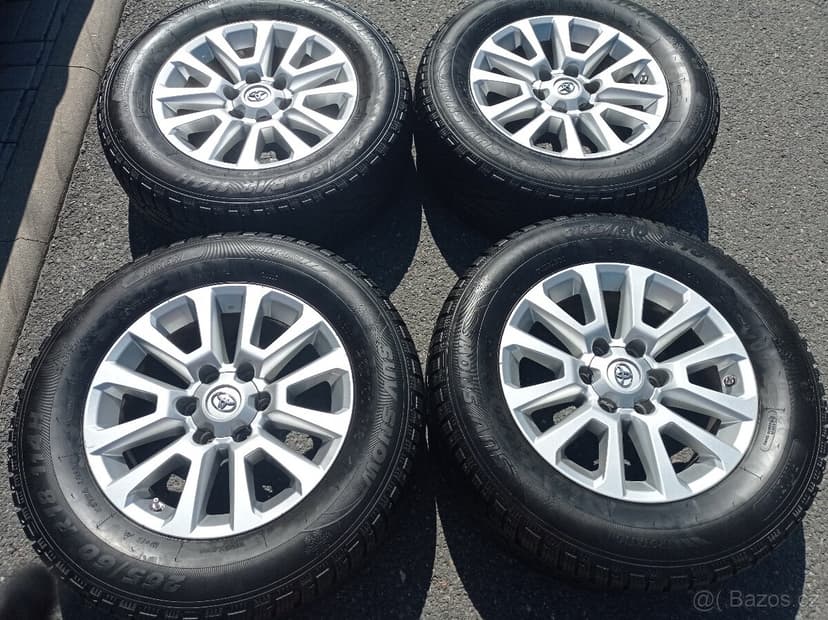 ZANOVNI ZIMNI al 18" ORIGINAL TOYOTA LAND CRUISER r.v. 2016