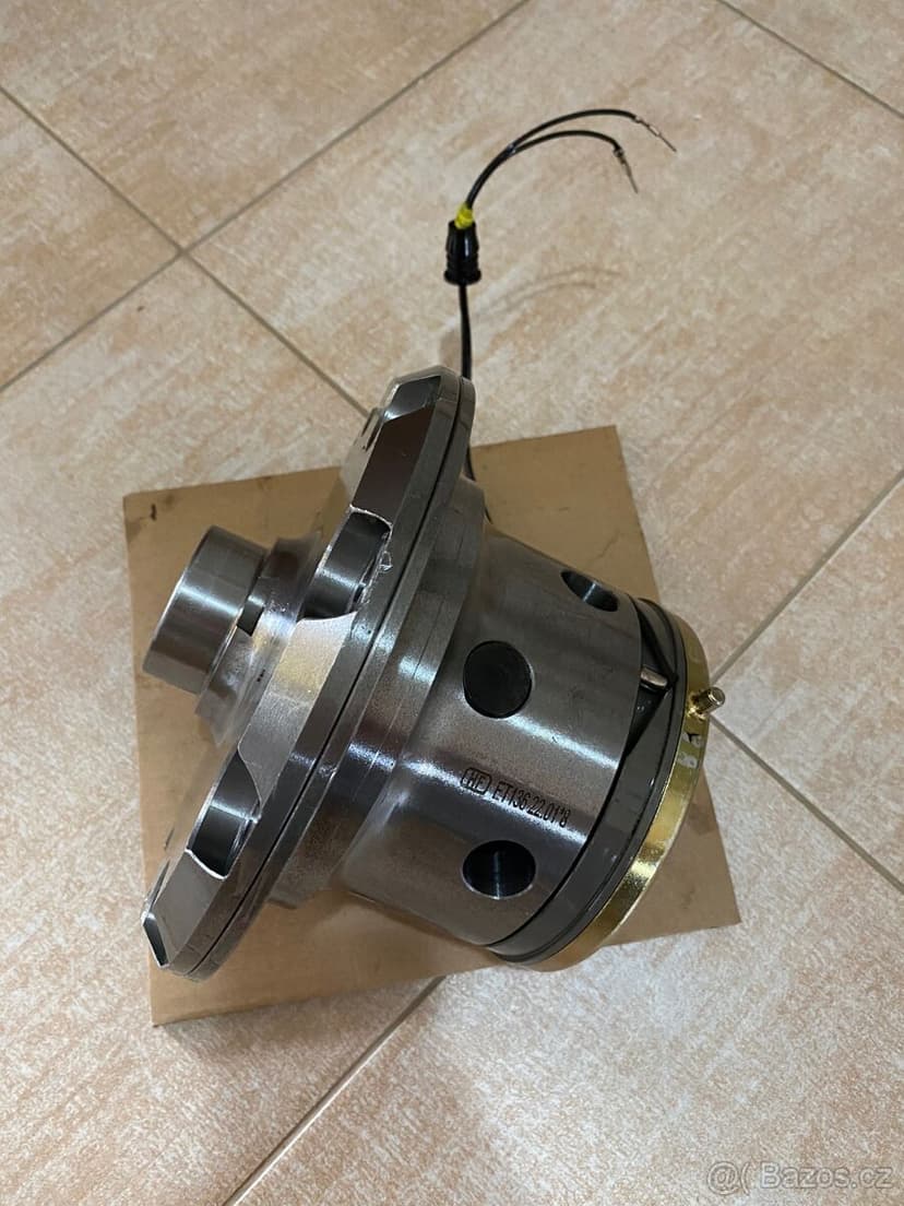 PŘEDNÍ/ZADNÍ 100% ELEKTRICKÁ UZÁVĚRKA Nissan Patrol Y60/Y61